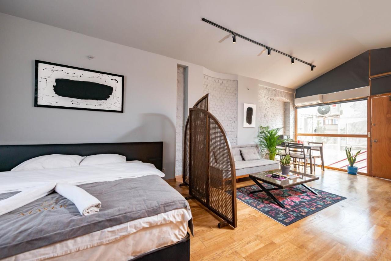 Mayer Loft Suites 이스탄불 외부 사진