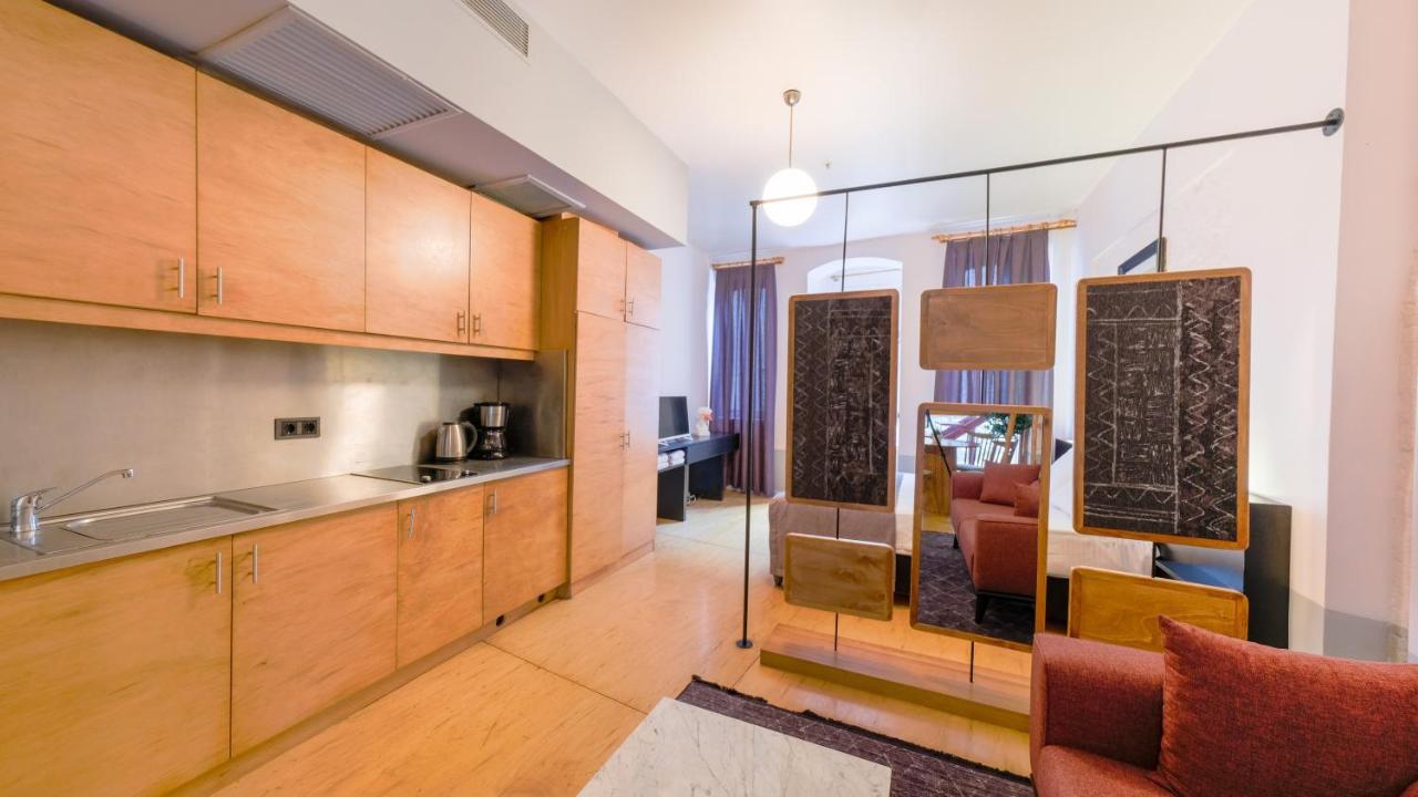 Mayer Loft Suites 이스탄불 외부 사진